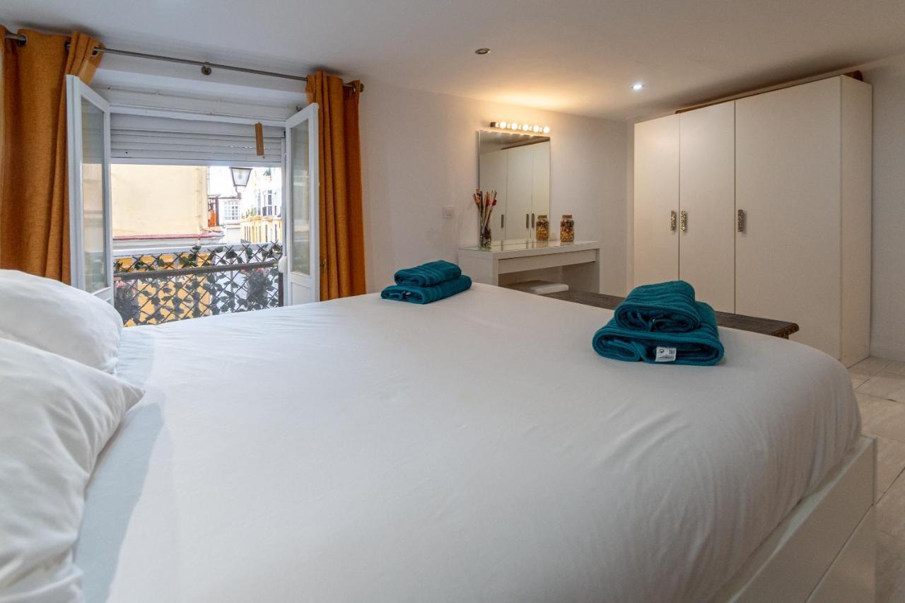 The Entresuelo De Cadiz Apartment Buitenkant foto