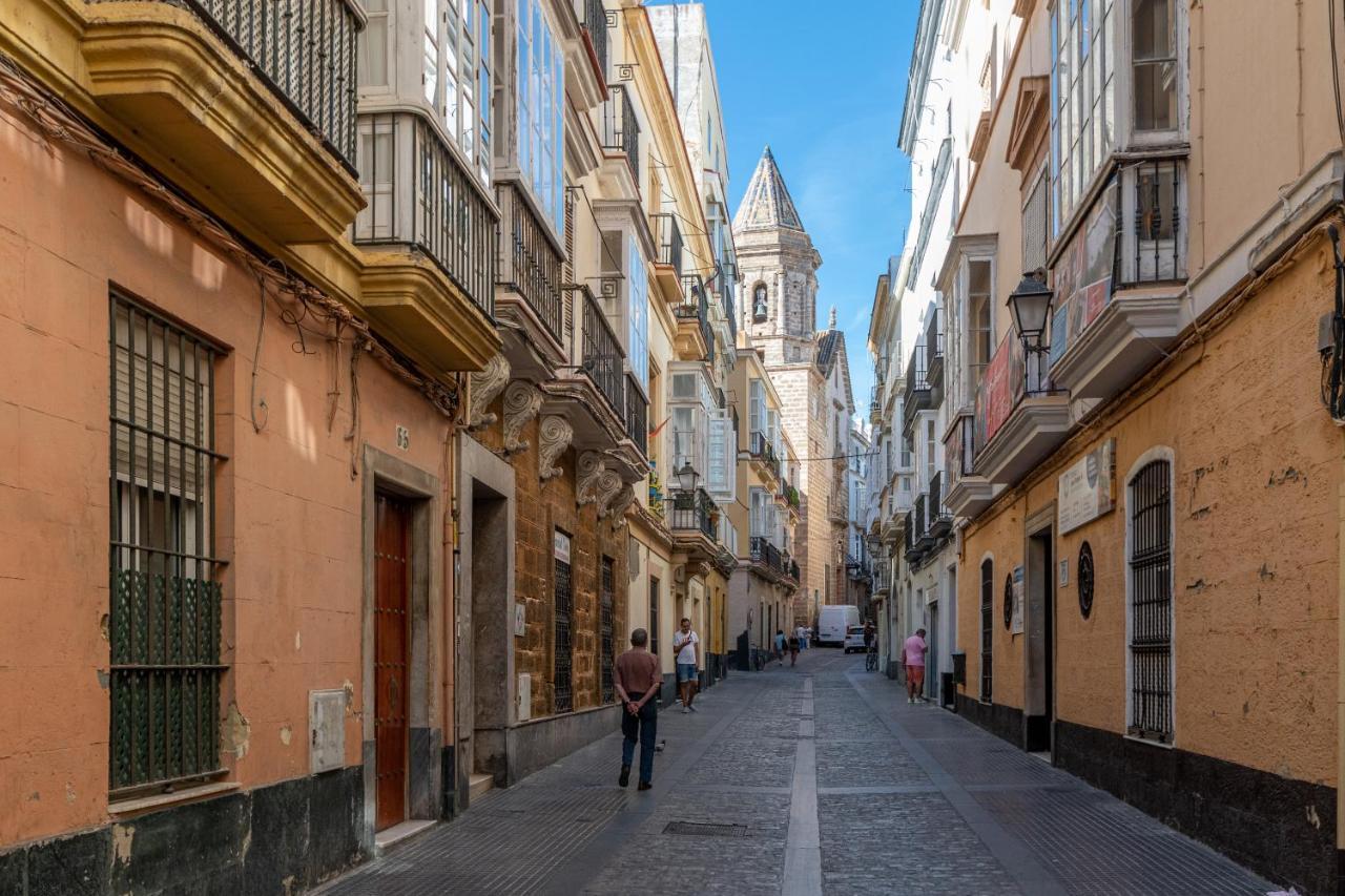 The Entresuelo De Cadiz Apartment Buitenkant foto